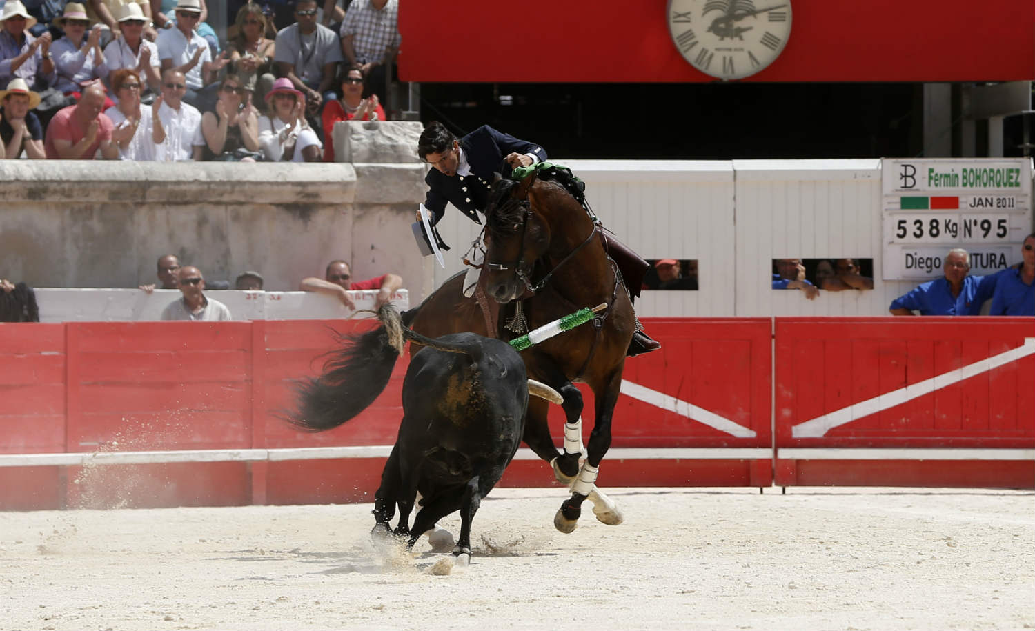 Otra apoteosis de Diego Ventura, ahora en Nimes