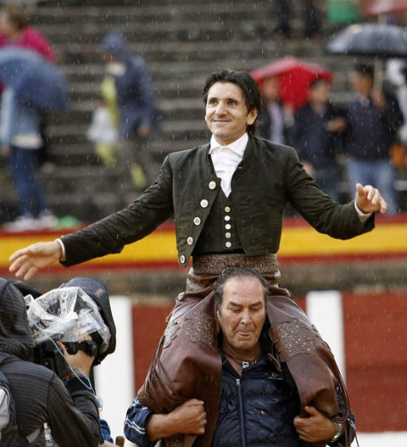 Ni los elementos pueden con un pletórico Ventura