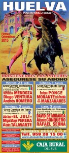 Cartel Colombinas 2015