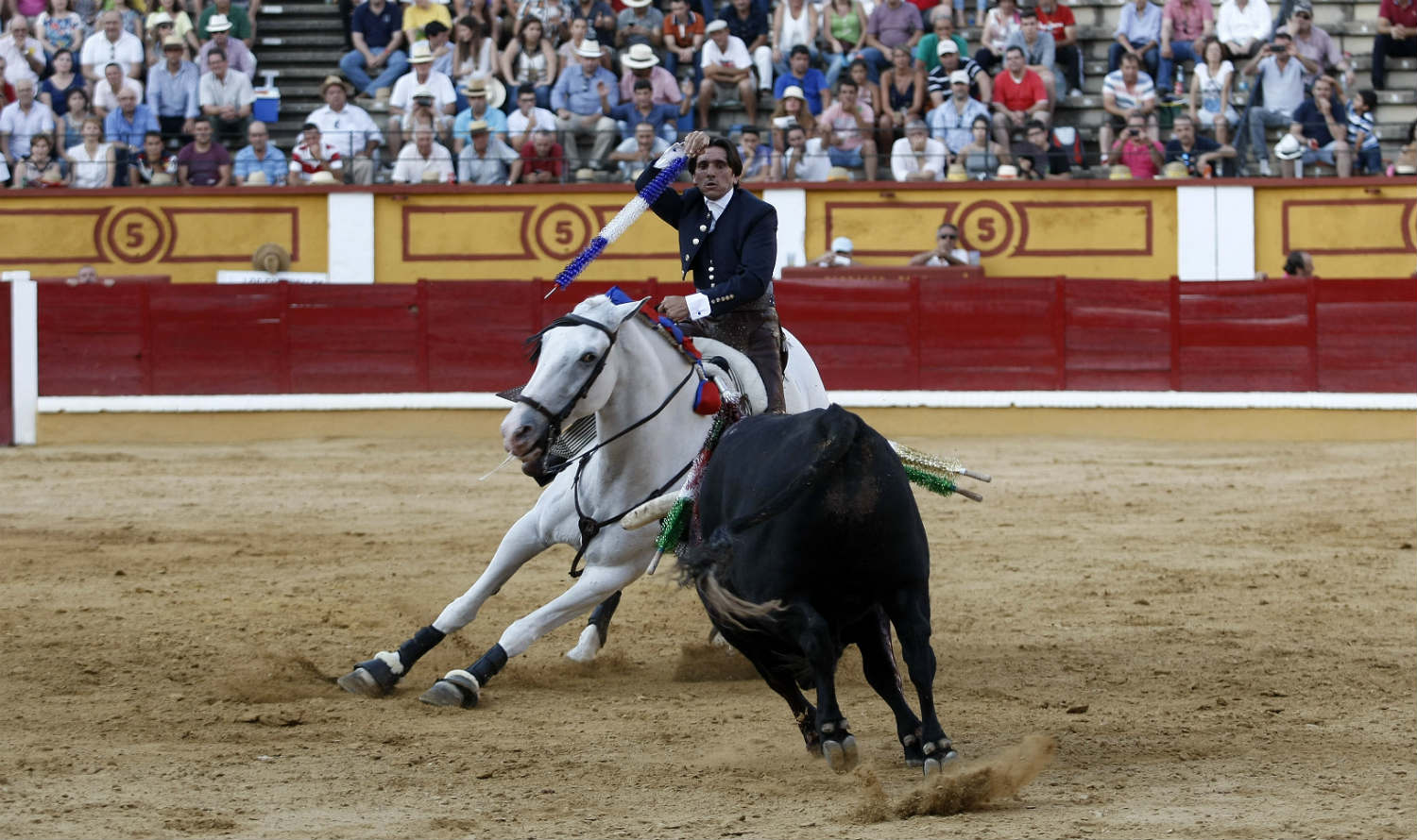 Diego Ventura prolonga su racha en Badajoz