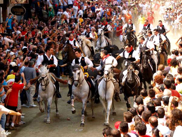 Diego Ventura hace historia en la Entrada de Toros y Caballos de Segorbe