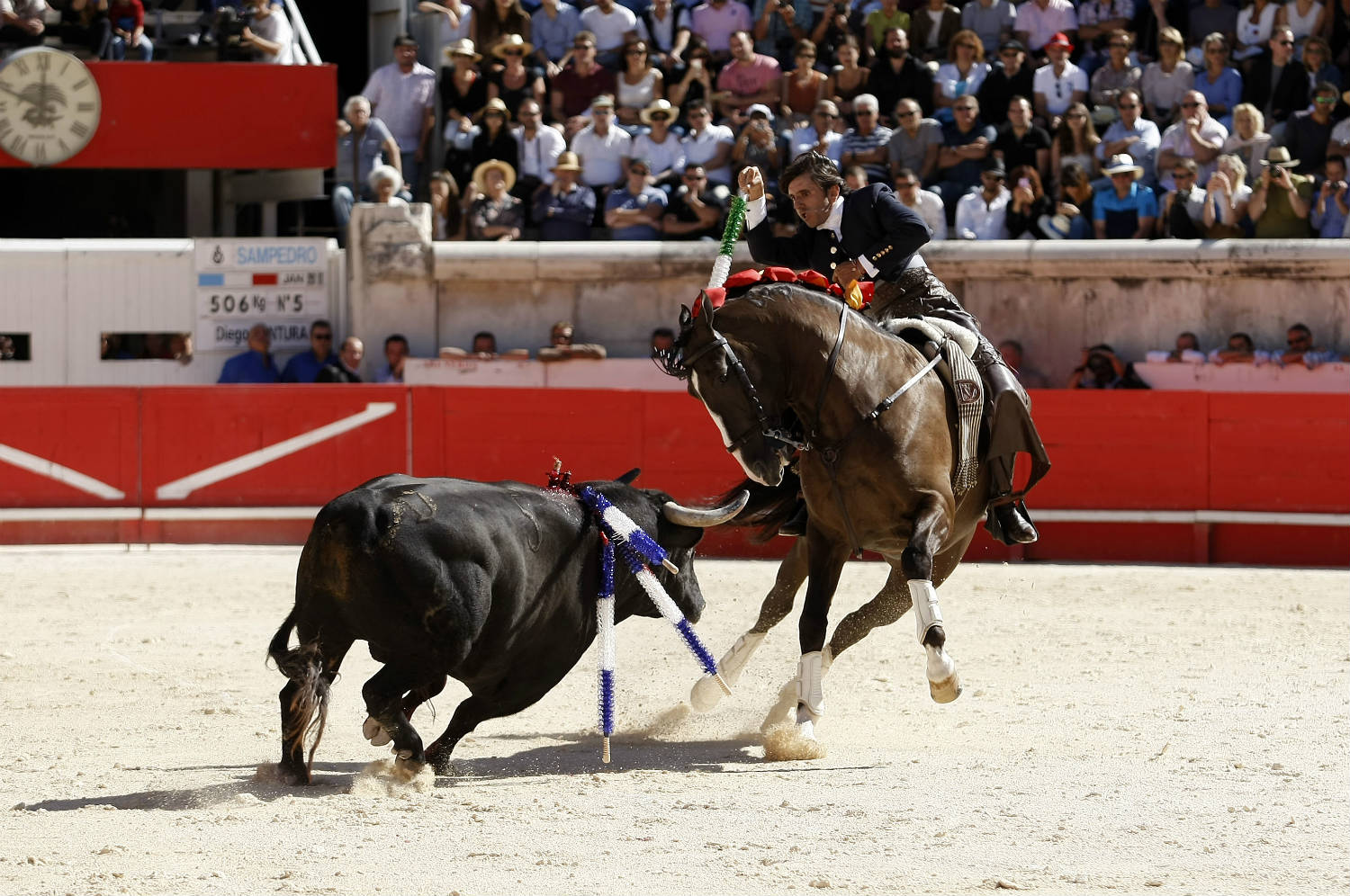 Hasta la piedra de Nimes te dice ¡ole!, Diego Ventura…