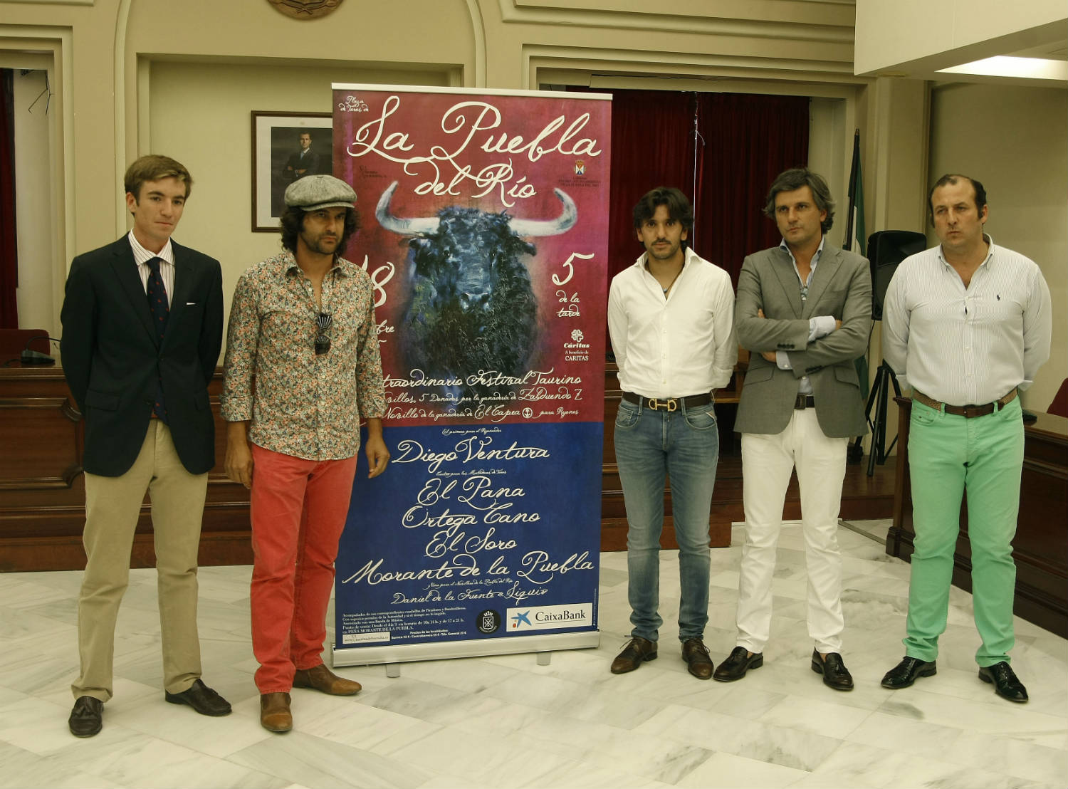 La Puebla tendrá un festival rebosante de torería y esencia