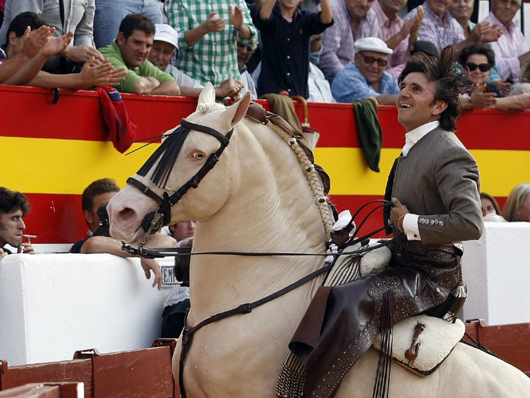 Diego Ventura, mejor rejoneador de 2015 en Extremadura