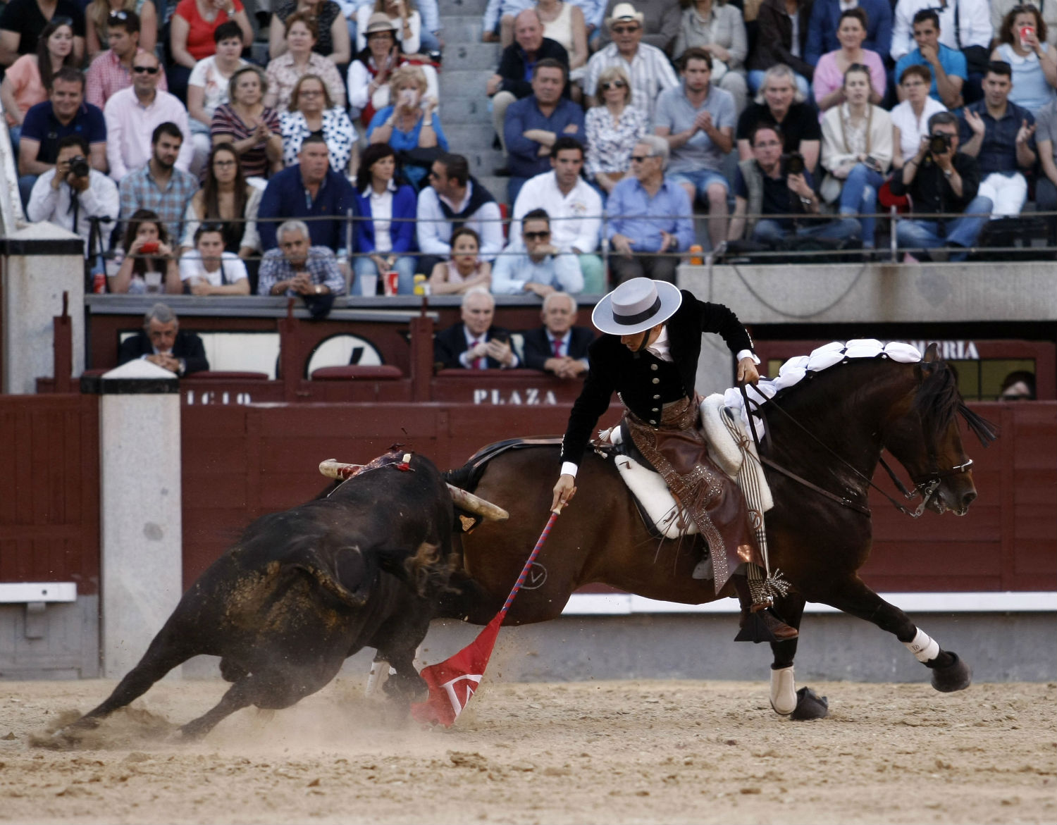 Doble cita para Diego Ventura en Madrid