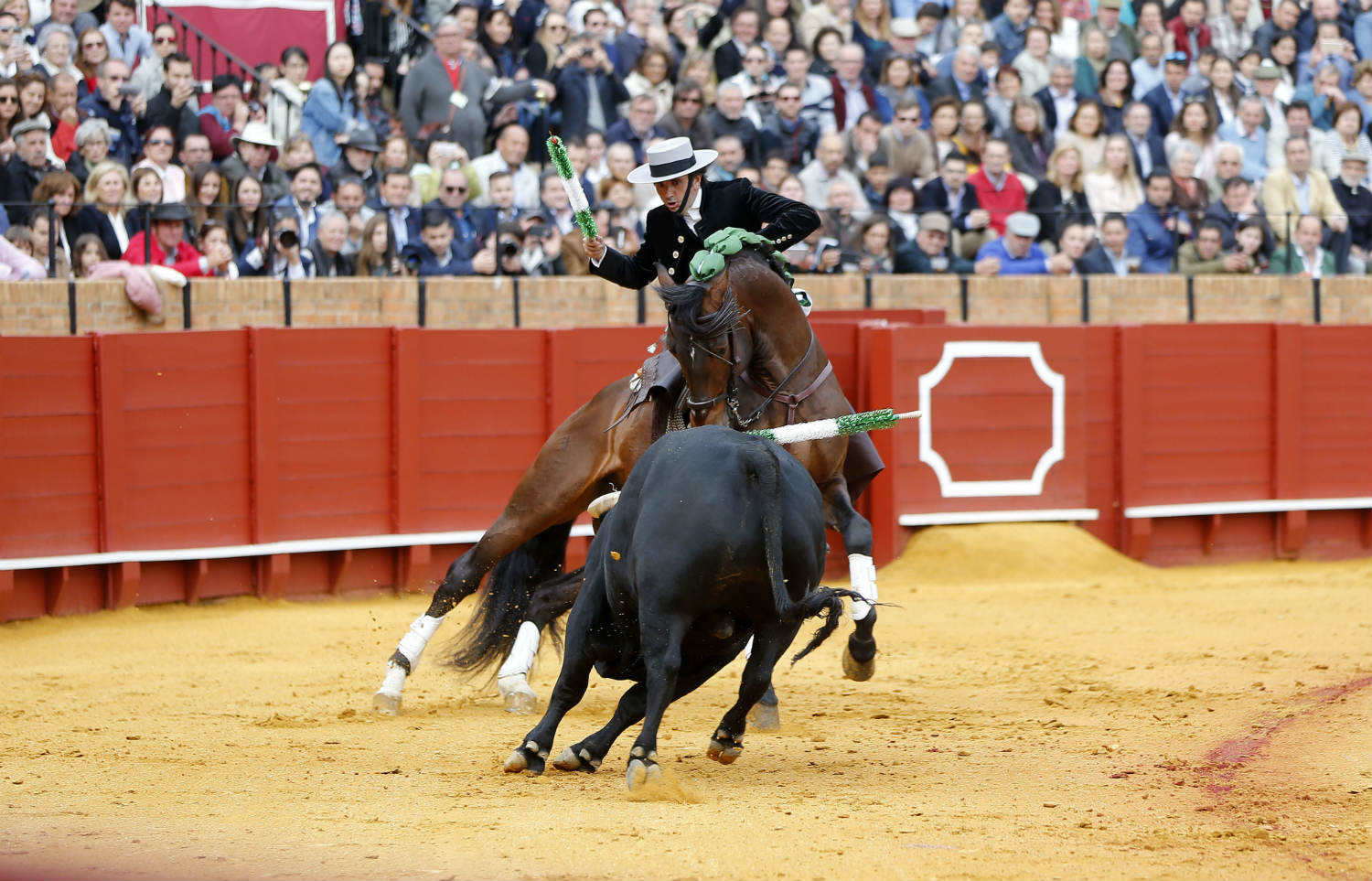 Diego Ventura, mejor rejoneador de la Feria de Sevilla