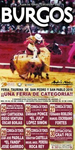 Cartel Burgos