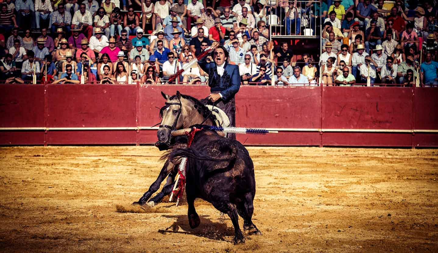 Ventura no entiende de escenarios…