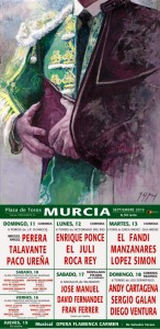 Cartel Murcia