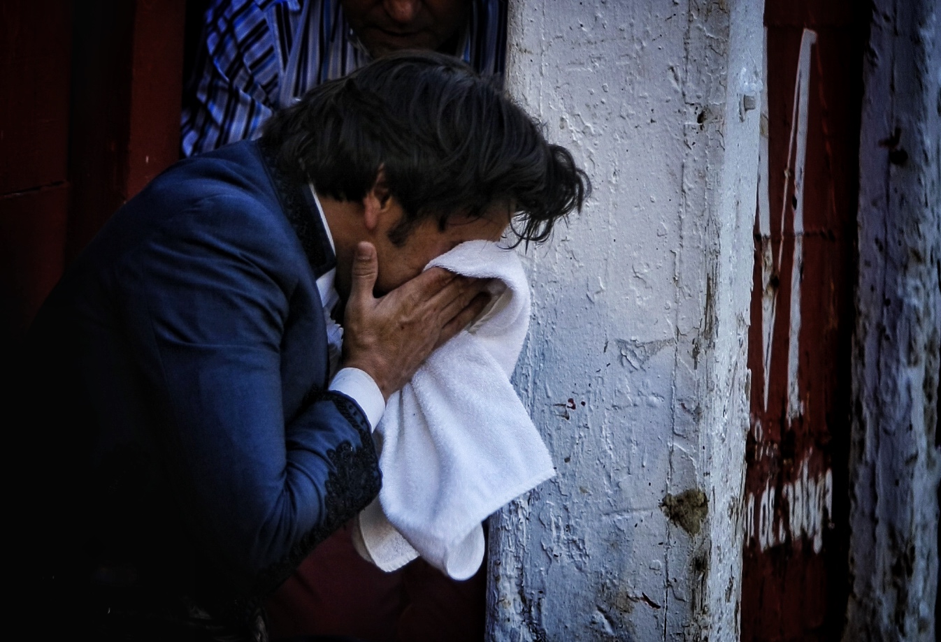 ¿Por qué lloras, Diego?