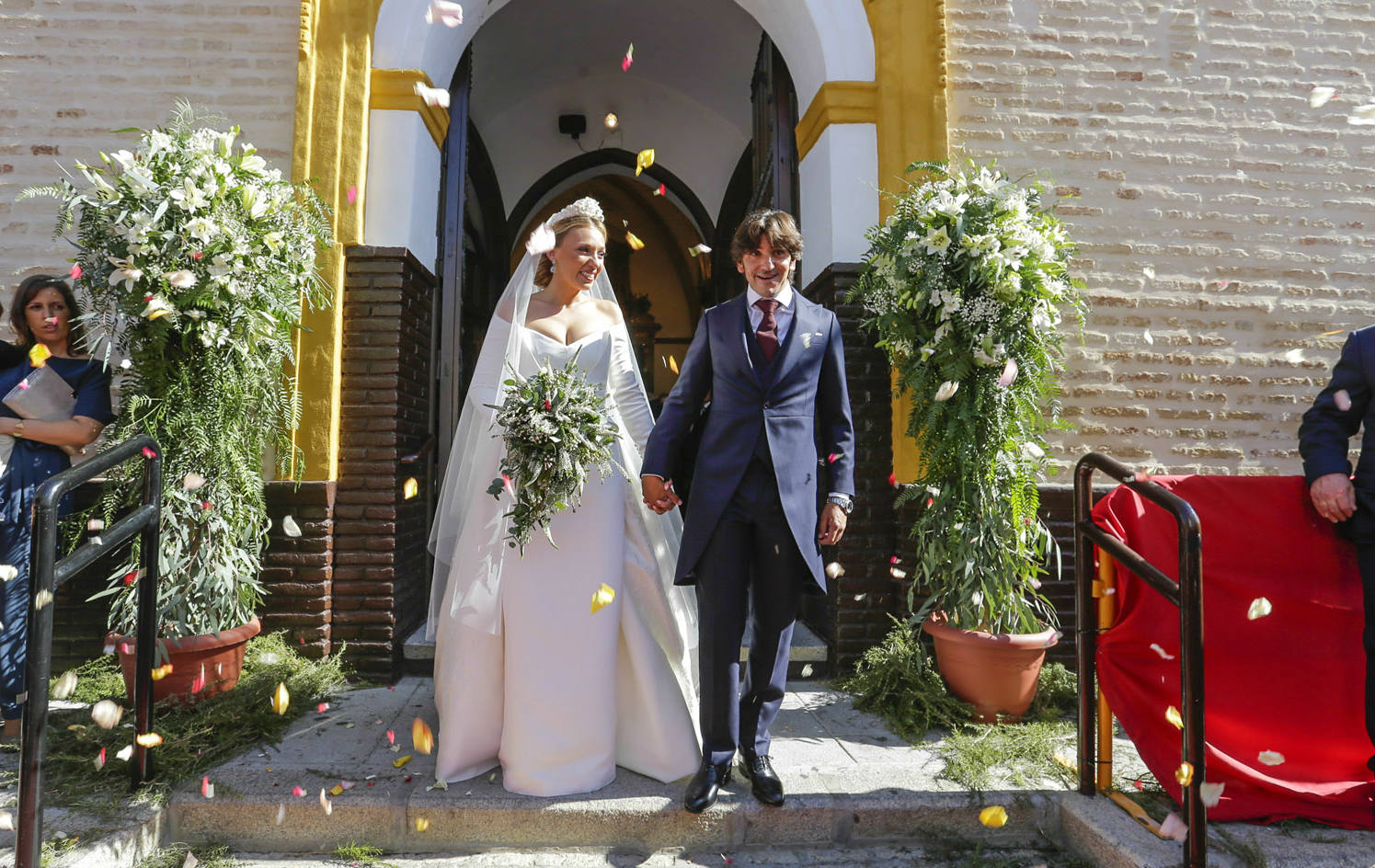 Diego Ventura y Rocío Pérez contraen matrimonio en La Puebla del Río