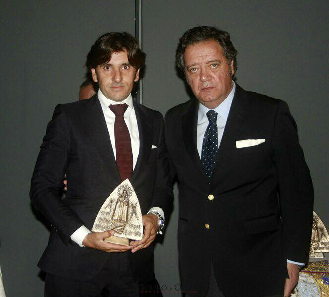 Diego Ventura, premiado en Moita
