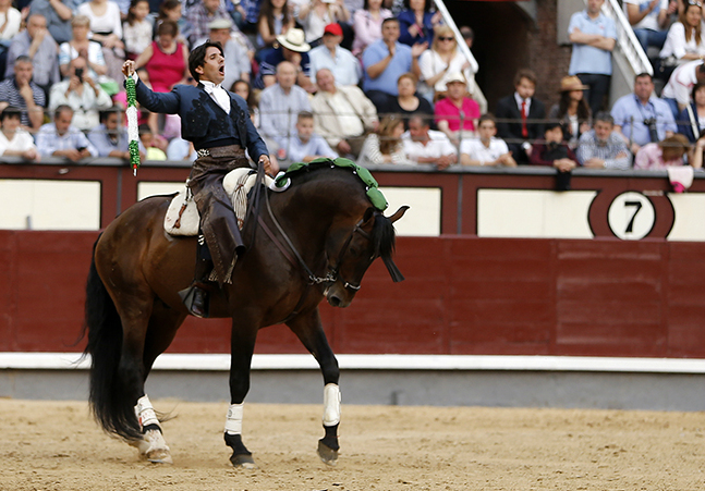 Diego Ventura, por dos veces en Madrid