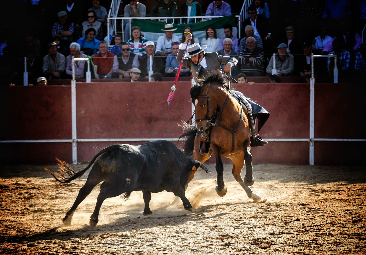 Otra exhibición antes de Valencia y Castellón