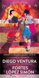Cartel Malaga