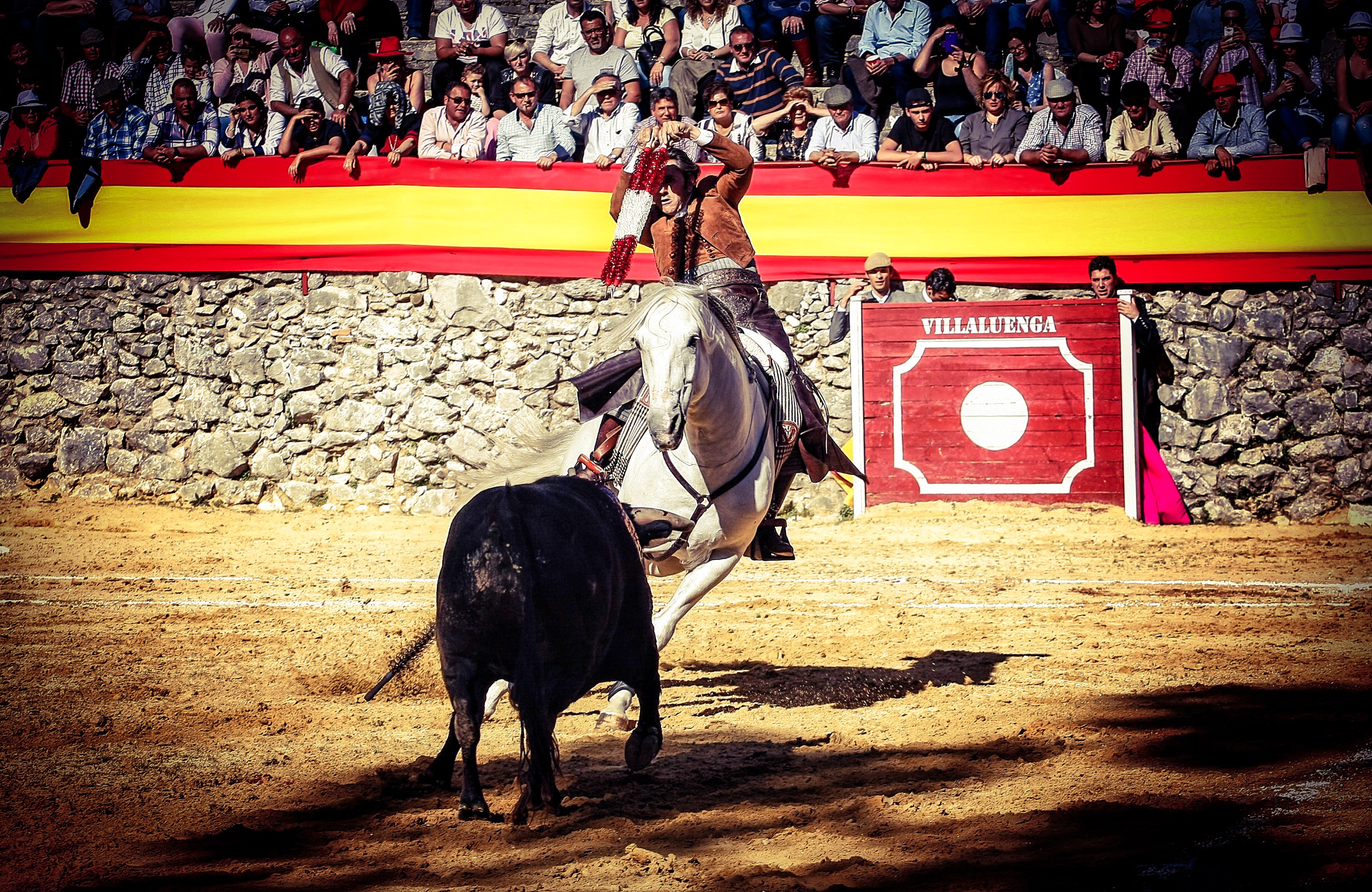 Mereció la pena esperar, Villaluenga…