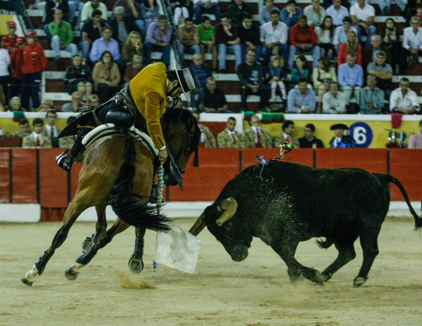 Apoteósico Ventura en Moita