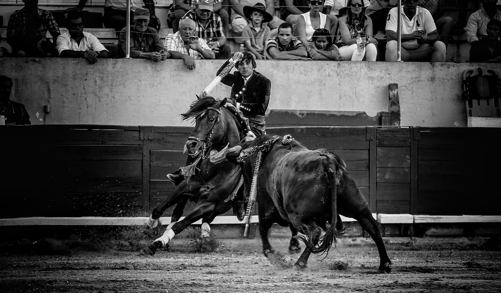 Diego Ventura entusiasma en Santarem