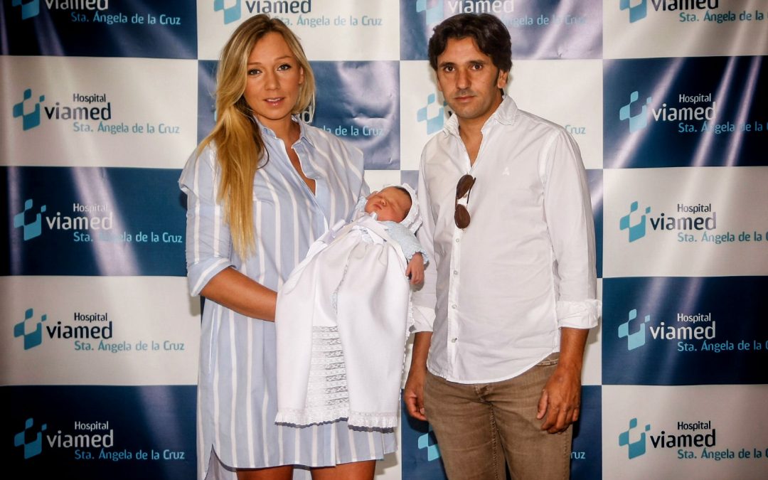 Nace Jaime Ventura, el nuevo hijo de Rocío y Diego