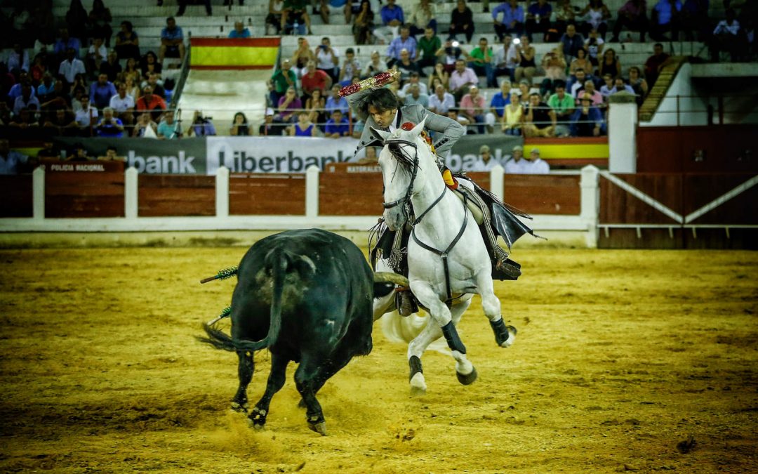 Diego Ventura arrasa en Mérida