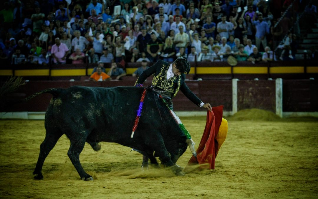 Ventura indulta al toro Perdido, de Los Espartales