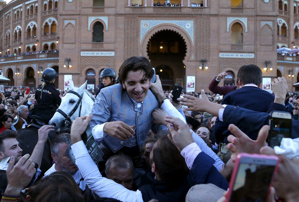 Diego Ventura en Madrid, protagonista en Tendido Cero