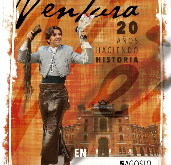 Ventura lanza una campaña promocional de sus próximas corridas