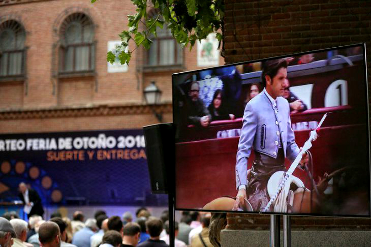 La corrida en solitario en Madrid, el 6 de octubre