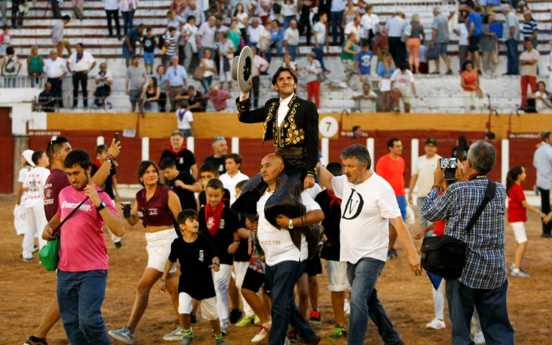 Ventura, premio Iván Fandiño en Guadalajara