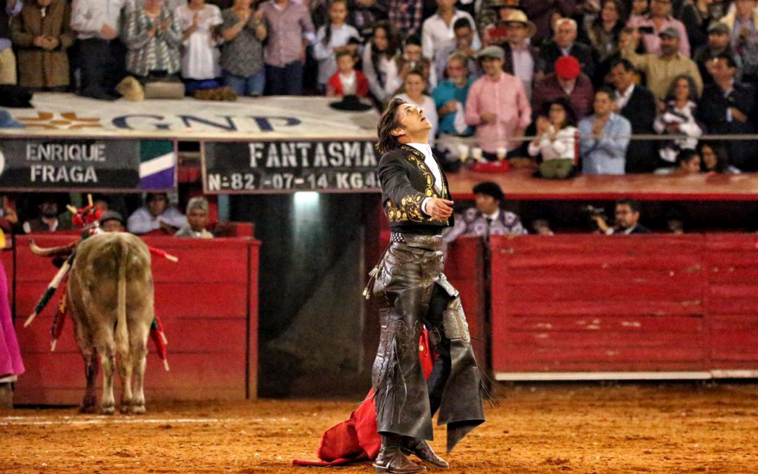 Diego Ventura toca el cielo en la Plaza México