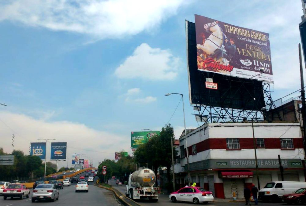 Importante promoción del regreso de Ventura a la México