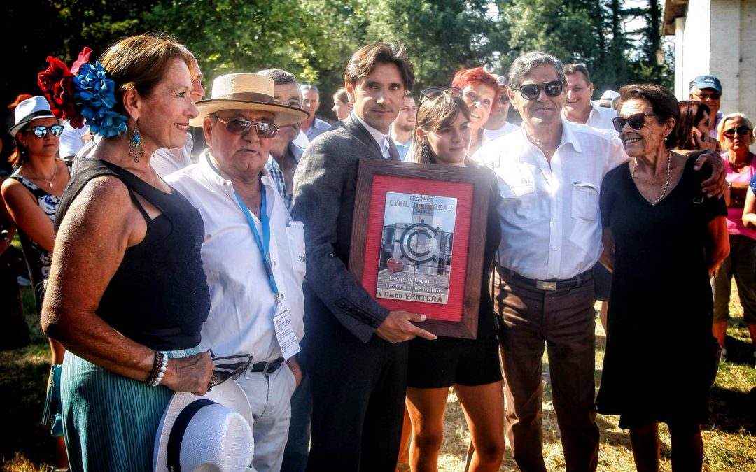 Mejanes rendirá un gran homenaje a Diego Ventura