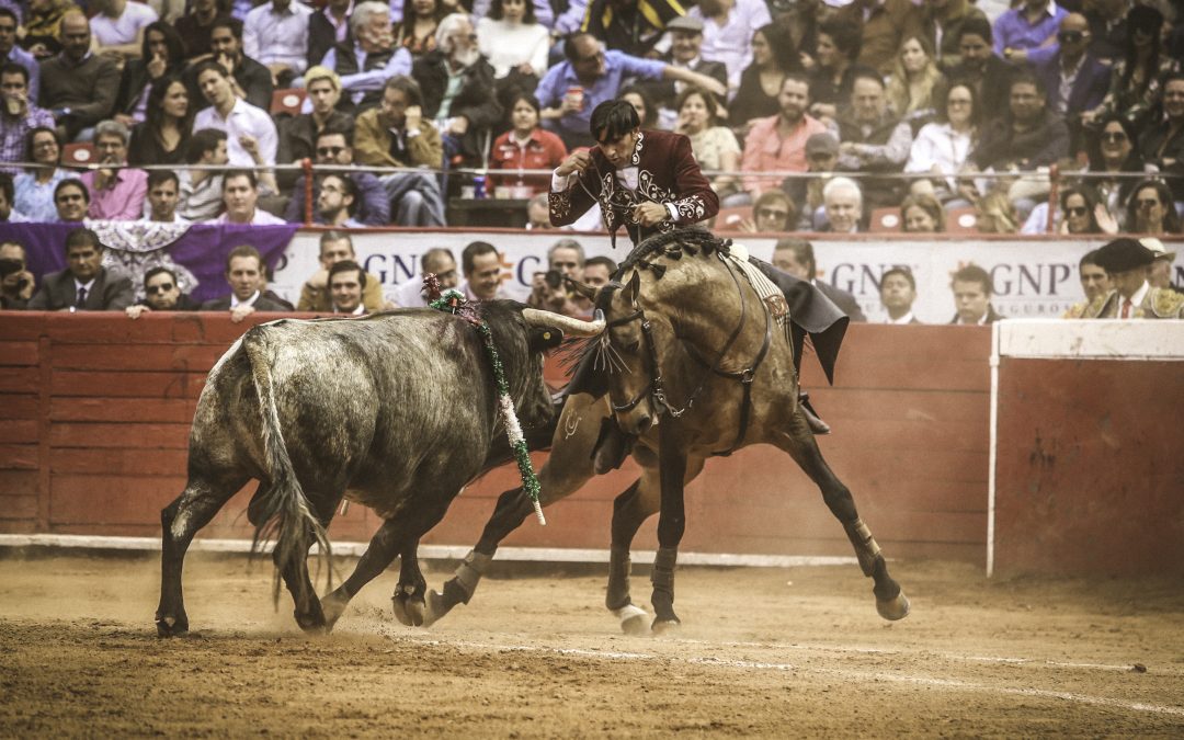 Mecer el tiempo mientras se torea