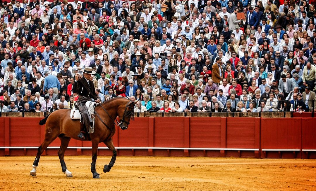 Cartel mixto de figuras para Sevilla