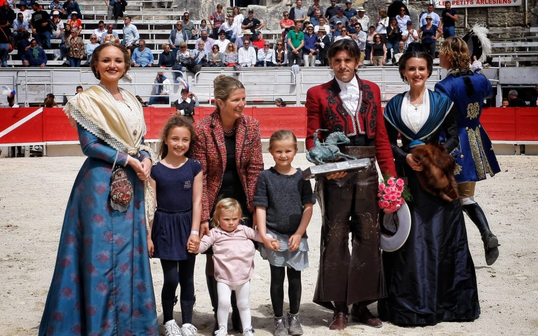 Ventura se alza con el primer premio Luc Jalabert