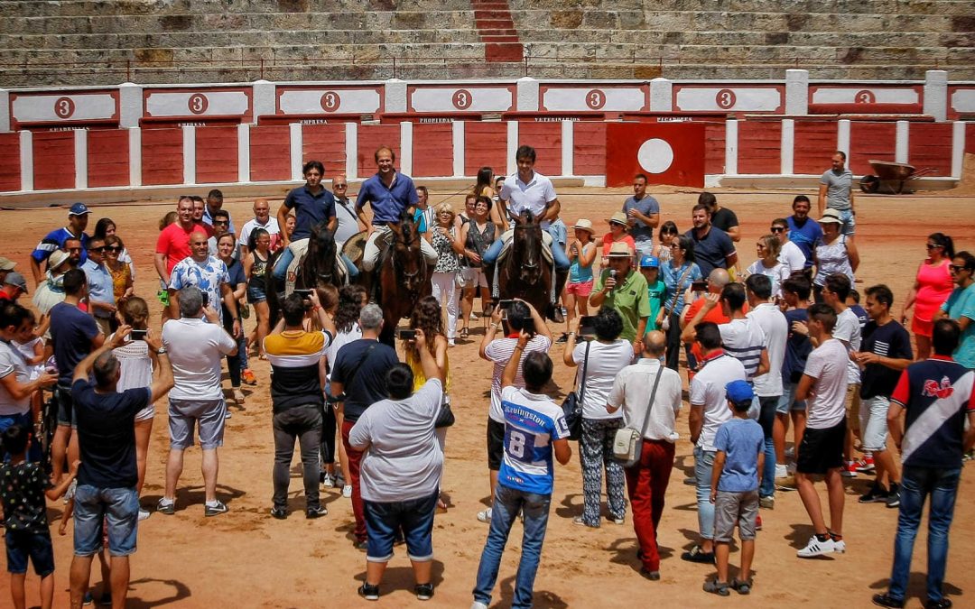 El rejoneo, al alcance de la gente