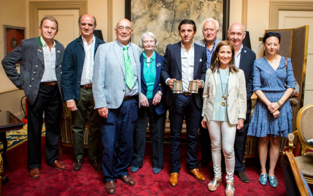 Ventura, premiado por el Club Taurino de Londres