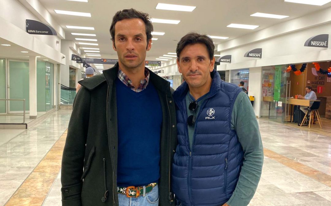Diego Ventura llega a México