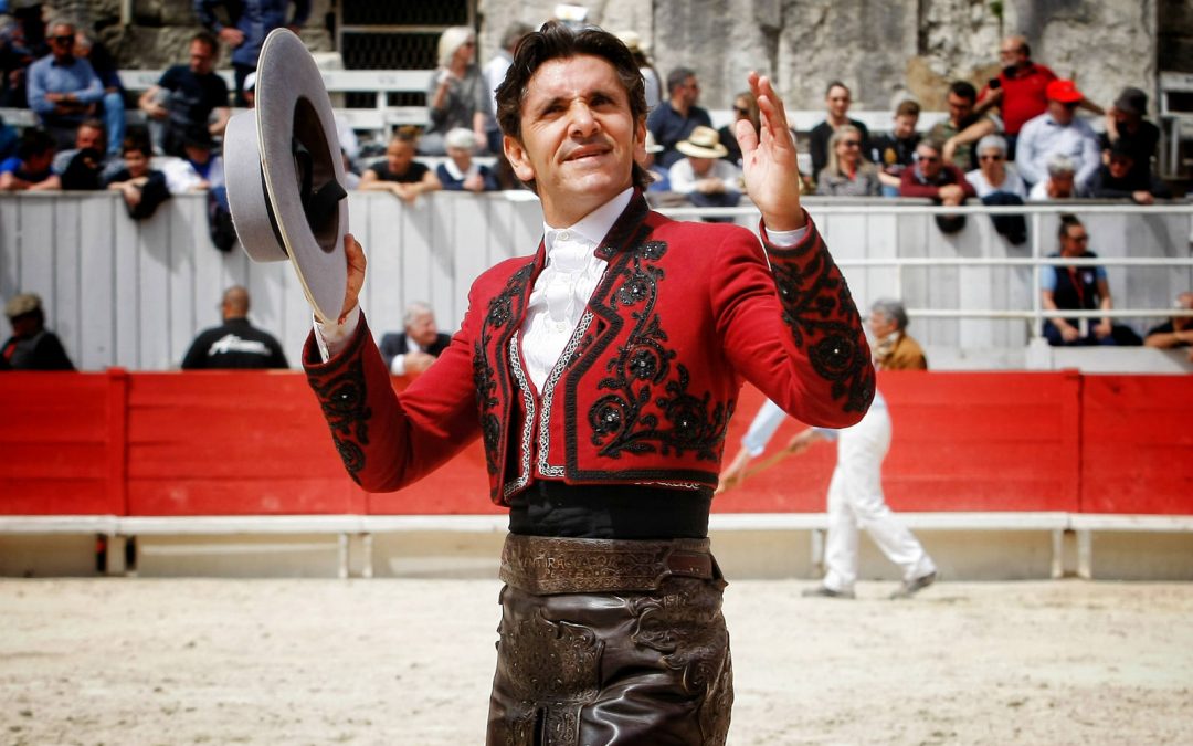 Diego Ventura, con seis toros en Arles