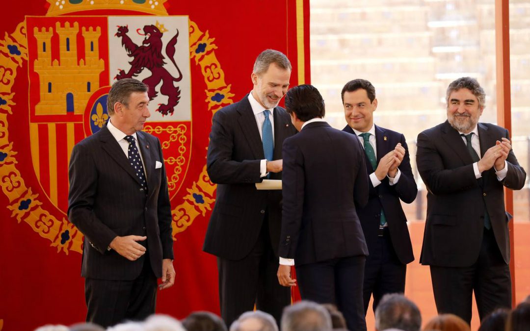 Diego Ventura, premio de la Maestranza de Sevilla