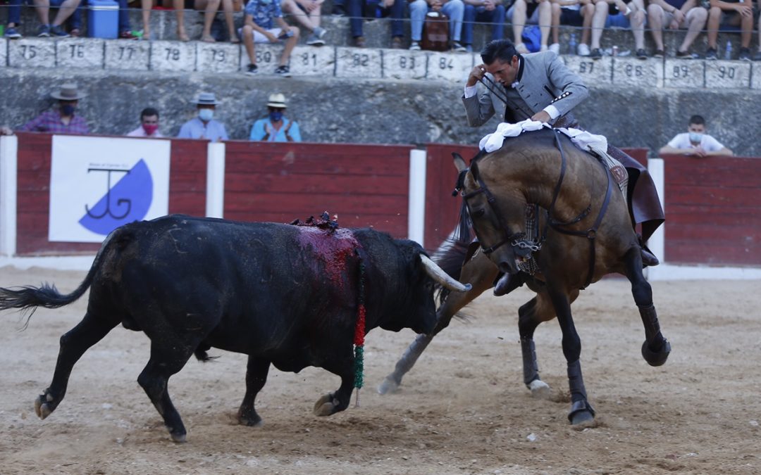 Ventura arrebata en Bocairent