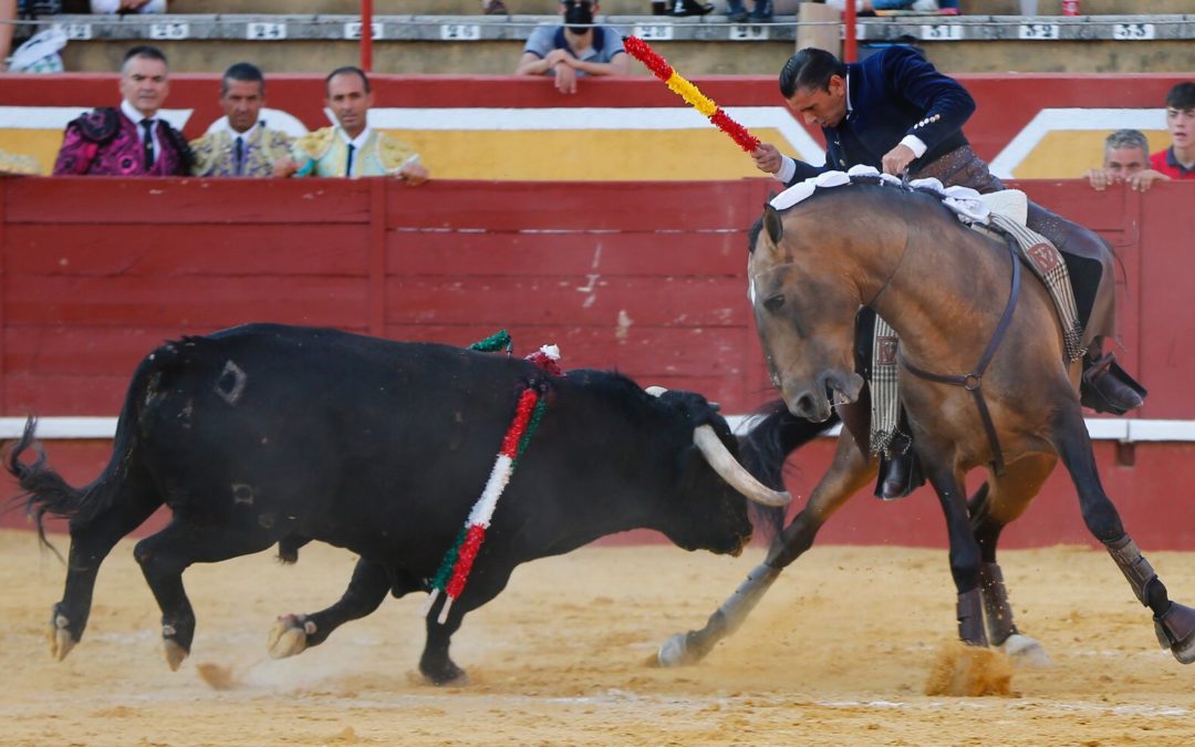 Otra exhibición en Cuéllar