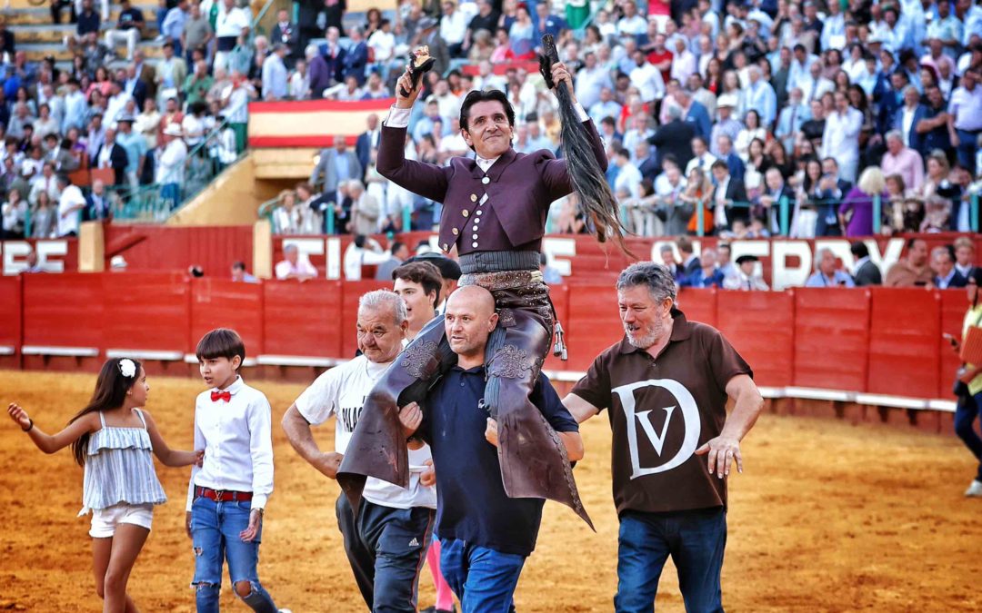 Ventura agranda su leyenda en Jerez